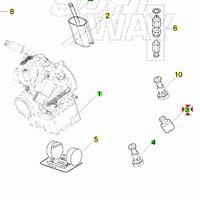 Getto minimo 45 Aprilia RS125 856103