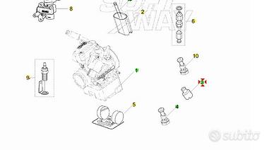 Getto minimo 45 Aprilia RS125 856103