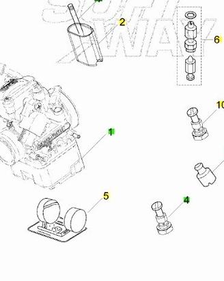 Getto minimo 45 Aprilia RS125 856103