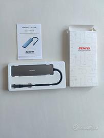 HUB Multiporta USB Type C