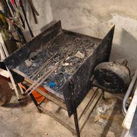 Forgia a carbone vintage 