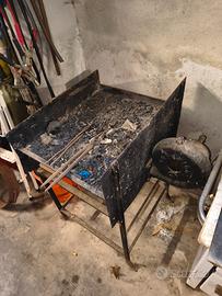 Forgia a carbone vintage 