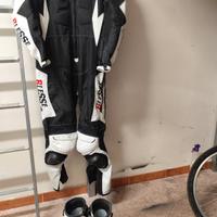 tuta Biesse XL più stivali TCX rt pro n.42 