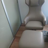 Poltrona Vitra Gran Repos e Ottoman
