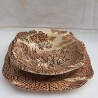 Servizio da 13 pezzi Johnson Brothers " Stagegoach