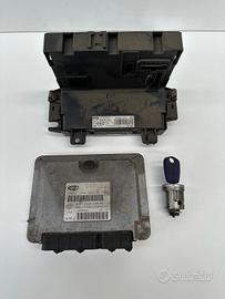 KIT CHIAVE FIAT Panda 2° Serie 51740050 \ 5119626
