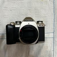 📸 Pentax MZ-M Vintage – Otturatore Bloccato