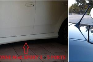 Minigonne + spoiler modello sport Grande Punto , P