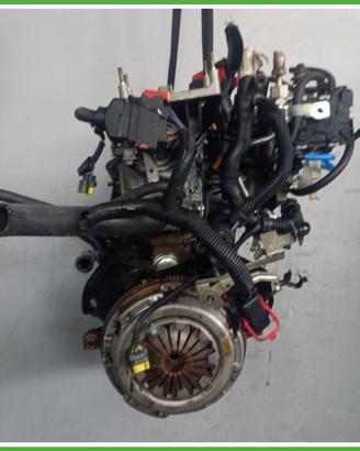 Motore Completo Funzionante 350A1000 57kw FIAT PUN