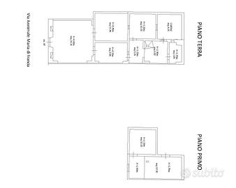 Immobile indipendente da ristrutturare