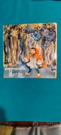 Vinile 33 g. fiaba "Cappuccetto Rosso anni 60