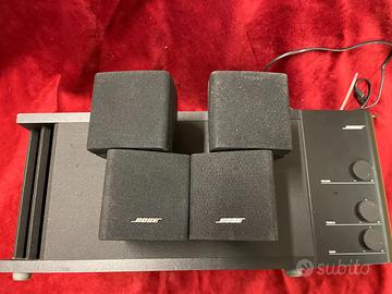 Bose Black Powered Acoustimass 3