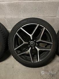 Cerchi in lega e gomme MSW _OZ_ 18 (5x108)