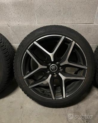 Cerchi in lega e gomme MSW _OZ_ 18 (5x108)