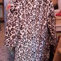 Cappotto Leopardato Vintage NUOVO