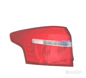 FANALE SINISTRO FORD FOCUS SW 14-17 ROSSO BIANCO
