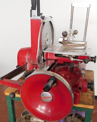 Stupenda affettatrice a volano general lama 36 cm