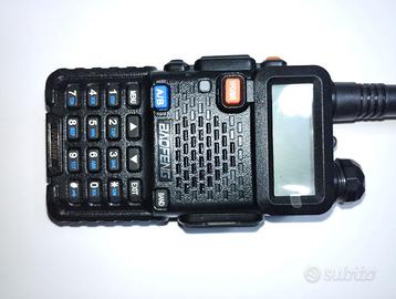 Ricetrasmettitore Baofeng UV-5R  8Watt