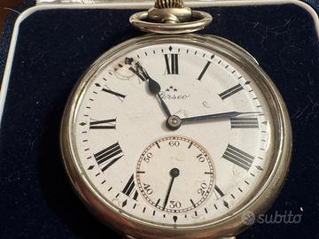 Orologio da tasca Perseo Ferrovie dello Stato