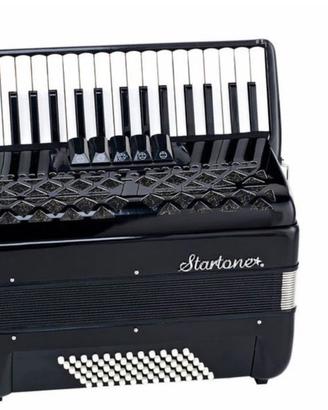 Fisarmonica Startone 72