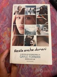 Resta anche domani libro