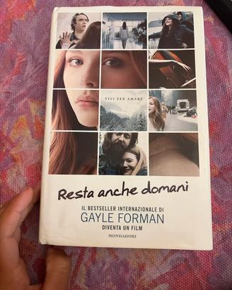 Resta anche domani libro