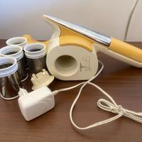 Grattugia elettrica ricaricabile senza filo Ariete