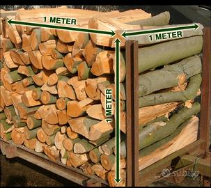 1 metro x 1 metro X 1 metro = 1 metro cubo.