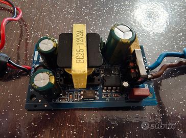 Scheda alimentazione AC/DC 12 Volt