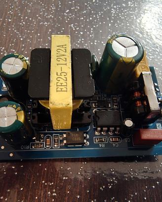 Scheda alimentazione AC/DC 12 Volt