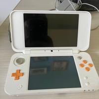 Nintendo2ds e nintendo3ds carica batterie e custod