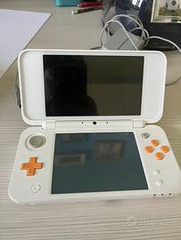 Nintendo2ds e nintendo3ds carica batterie e custod