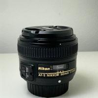 Nikon AF-S NIKKOR 50mm f/1.8G