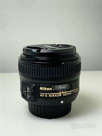 Nikon AF-S NIKKOR 50mm f/1.8G