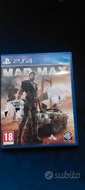 Mad max ps4