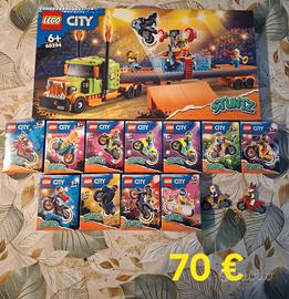 Lego Stuntz lotto 14 set