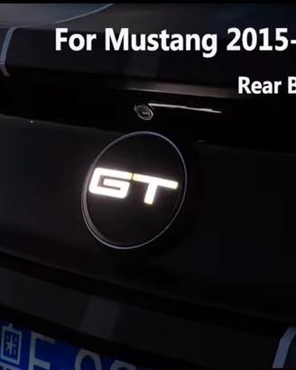 Emblema per Ford Mustang 2015-2019 illuminato