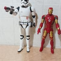 Coppia personaggi - STAR WARS + IRON MAN