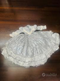 Vestito Carnevale bimba