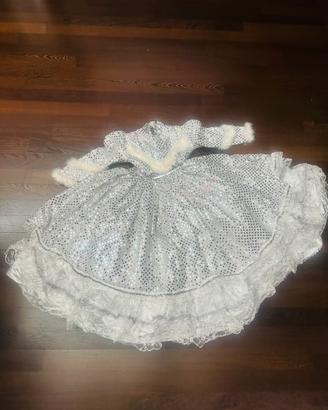 Vestito Carnevale bimba