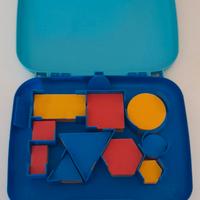 Gioco didattico per apprendimento Forme Logiche