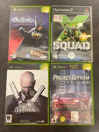Lotto di Videogiochi - Xbox/Ps2