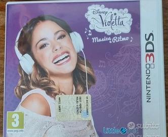 3DS Violetta Musica e Ritmo