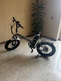 Bici elettrica Reset redwood 2020