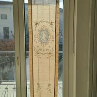 Tenda inizio 1900con frange vintage