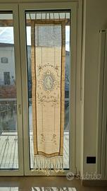 Tenda inizio 1900con frange vintage