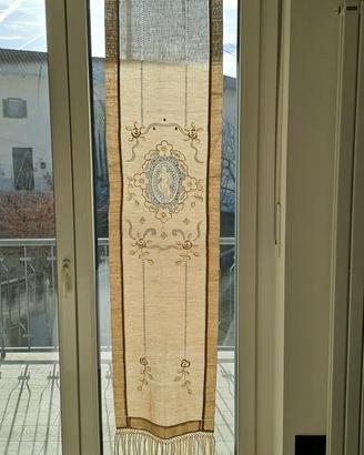 Tenda inizio 1900con frange vintage