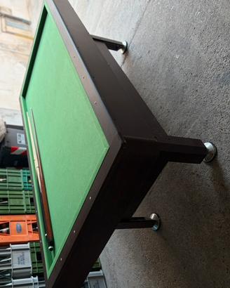 Biliardo senza buche per boccette