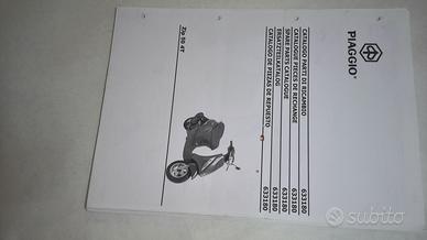 CATALOGO PARTI DI RICAMBIO ZIP 50 4T PIAGGIO 63318