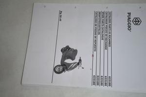 CATALOGO PARTI DI RICAMBIO ZIP 50 4T PIAGGIO 63318